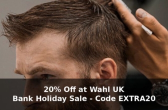 20% Off at Wahl UK – Bank Holiday Sale Code EXTRA20