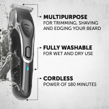 33% off Aqua Blade Wet/Dry Stubble & Beard Trimmer