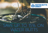 Save Up To 15% on Water Butts