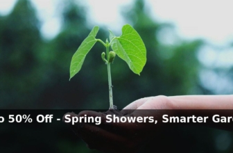 Water Butts Direct: Up to 50% Off – Spring Showers, Smarter Gardens