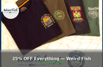 25% OFF Everything — Weird Fish