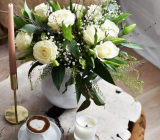 5% OFF all Haute Florist products for Christmas!