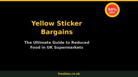 Yellow Sticker Bargains – The Ultimate Guide to Reduced Food in Supermarkets