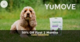 50% Off First 2 Months — YuMOVE Pet Supplements