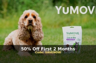 50% Off First 2 Months — YuMOVE Pet Supplements