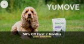 50% Off First 2 Months — YuMOVE Pet Supplements